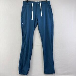 TRUNKS Swim & Surf Co All Around Pants Mens‎ Medium Blue Comfort Joggers Casual